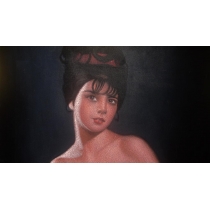 Портрет девушки. 1965 год.